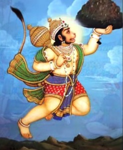 Sanjeevani Booti Hanuman ji
